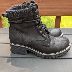 b.o.c boc Women's Black Arklow Combat Boots 6